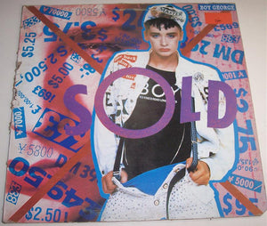 BOY GEORGE - SOLD