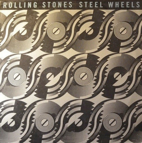 THE ROLLING STONES - STEEL WHEELS (2DA MANO)