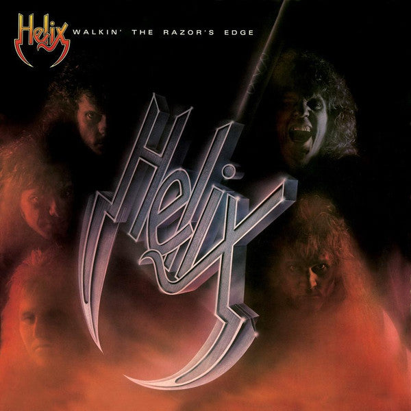 HELIX - WALKIN´ THE RAZOR´S EDGE