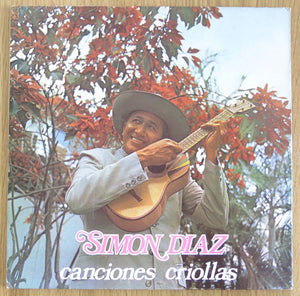 SIMON DIAZ - CANCIONES CRIOLLAS (GATEFOLD) 2da mano