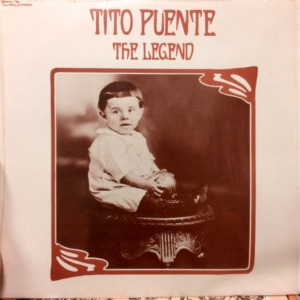 TITO PUENTE - THE LEGEND 2da mano