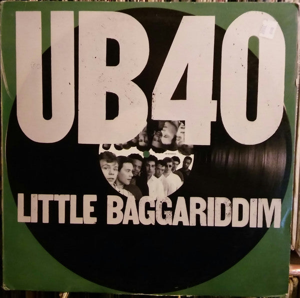 UB40 - LITTLE BAGGARIDDIM  2da mano