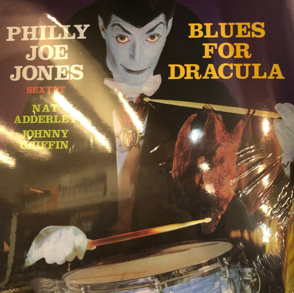 PHILLY JOE JONES SEXTET - BLUES FOR DRACULA
