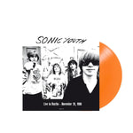 SONIC YOUTH - LIVE IN AUSTIN – NOVEMBER 26, 1988