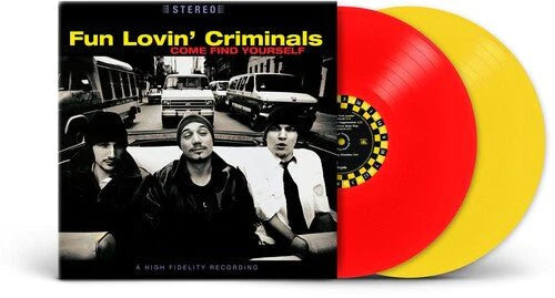 FUN LOVIN' CRIMINALS - COME FIND YOURSELF doble LP