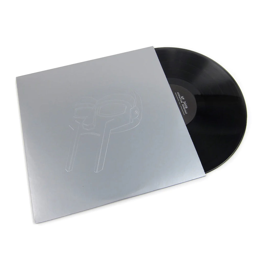 MF DOOM - OPERATION DOOMSDAY (SILVER COVER, DOBLE LP, MF90)